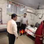 बेगूसराय DM श्रीकांत शास्त्री का बखरी में औचक निरीक्षण, सभी विभागों को दिए सख्त निर्देश
