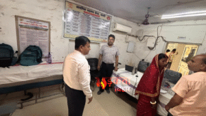 बेगूसराय DM श्रीकांत शास्त्री का बखरी में औचक&hellip;