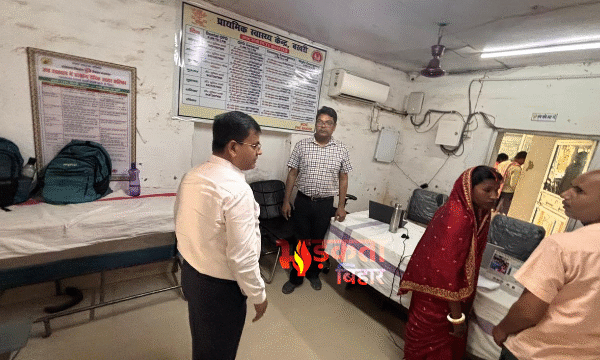 बेगूसराय DM श्रीकांत शास्त्री का बखरी में औचक&hellip;
