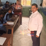 बेगूसराय DM श्रीकांत शास्त्री का नावकोठी में स्कूलों का औचक निरीक्षण, शिक्षा व्यवस्था सुधारने के निर्देश