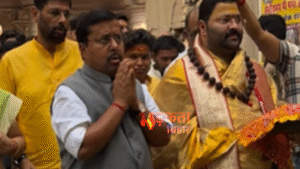 विंध्याचल पहुंचे भाजपा अध्यक्ष नितिन नवीन, मां विंध्यवासिनी&hellip;