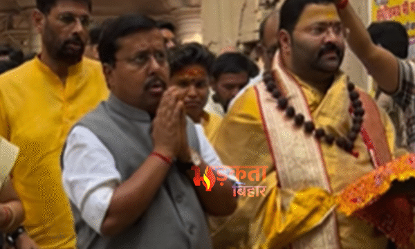 विंध्याचल पहुंचे भाजपा अध्यक्ष नितिन नवीन, मां विंध्यवासिनी&hellip;