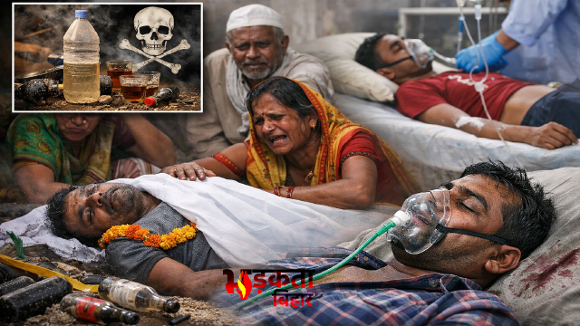 मोतीहारी में संदिग्ध जहरीली शराब&hellip;