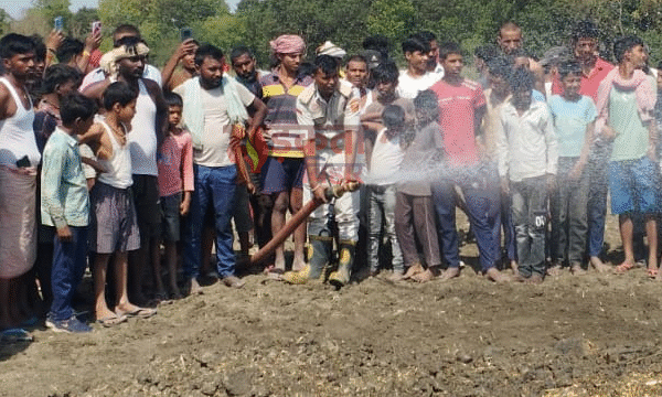 किसानों की तत्परता से टली बड़ी आग की&hellip;