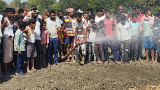 किसानों की तत्परता से टली&hellip;