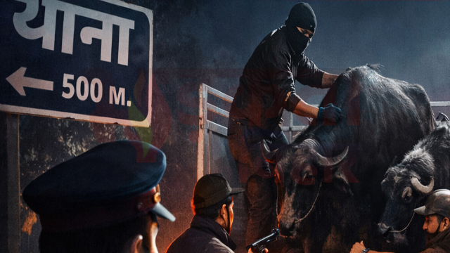 Bihar Crime News: थाना से 500 मीटर दूर भैंस चोरी, मुजफ्फरपुर में गैंग का फिल्मी अंदाज