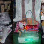 भोजपुर ज्वेलरी चोरी कांड का खुलासा: वांछित आरोपी अशोक साह गिरफ्तार, 26.3 किलो चांदी व आभूषण बरामद