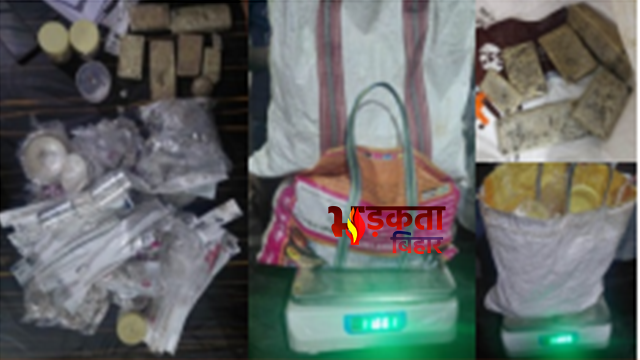 भोजपुर ज्वेलरी चोरी कांड का खुलासा: वांछित आरोपी अशोक साह गिरफ्तार, 26.3 किलो चांदी व आभूषण बरामद