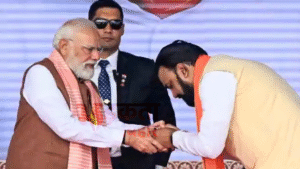 बिहार के CM सम्राट चौधरी का पहला दिल्ली&hellip;