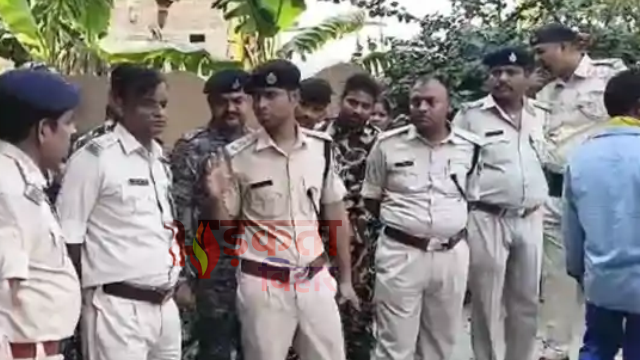 वैशाली में बम-फायरिंग के बीच बड़ी डकैती: ज्वेलरी कारोबारी के घर 30 हथियारबंद बदमाशों का धावा