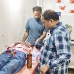 पश्चिम चम्पारण के बगहा SDH में गार्ड द्वारा मरीज को टांके लगाने का वीडियो वायरल स्टाफ की कमी उजागर