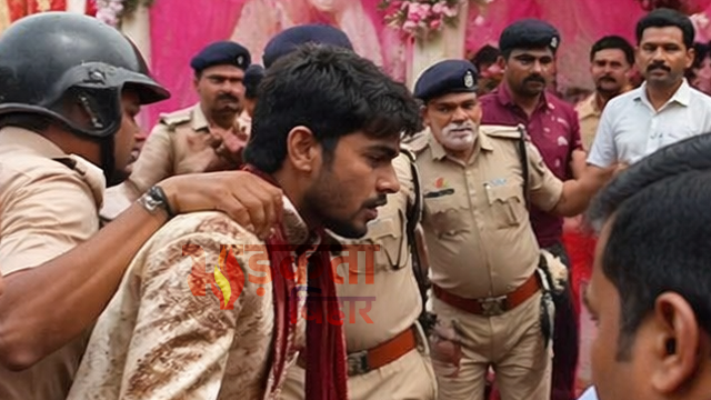 मोतिहारी में शादी के मंडप से पहले छापा: यौन शोषण आरोपी की गिरफ्तारी में बवाल, महिला दरोगा समेत 3 पुलिसकर्मी घायल