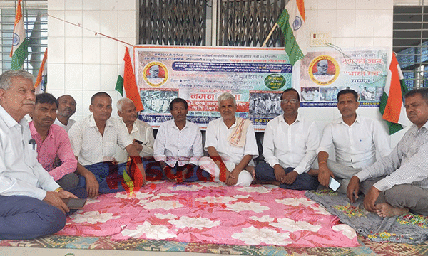 गढ़पुरा नमक सत्याग्रह की 96वीं वर्षगांठ पर श्रद्धांजलि,&hellip;