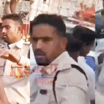 नवादा में पुलिस पर हमला: युवक की पिटाई के आरोप के बाद भड़की भीड़, चालक गिरफ्तार
