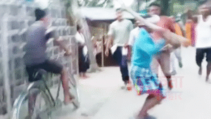 कटिहार में युवक को चोर बताकर बांधा और&hellip;