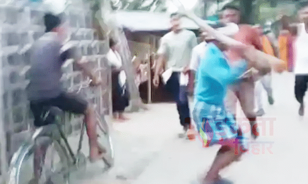 कटिहार में युवक को चोर बताकर बांधा और&hellip;