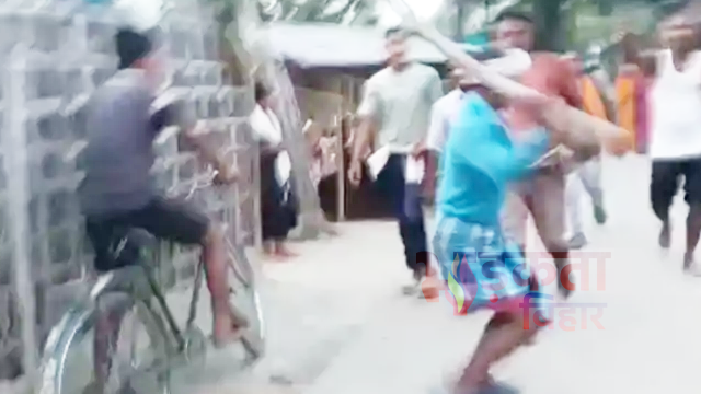 कटिहार में युवक को चोर बताकर बांधा और घुमाया, पैसे मांगने पर रची गई साजिश—वीडियो वायरल