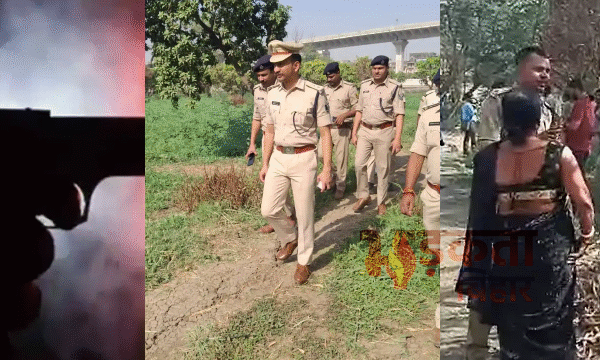 पटना में पुलिस–अपराधियों के बीच मुठभेड़, ज्वेलरी लूट&hellip;