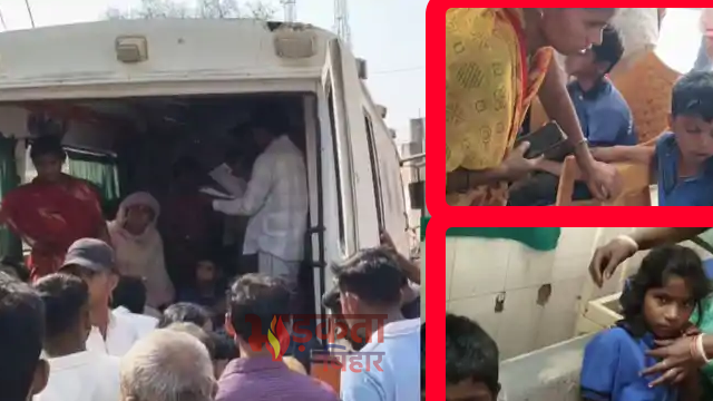 सरकार की सख्त मनाही के बावजूद ओवरलोडिंग! नवादा में पलटा स्कूल वाहन, एक बच्ची की मौत, कई घायल