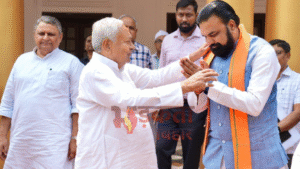 Bihar Politics: सुबह-सुबह नीतीश कुमार से मिले सीएम&hellip;