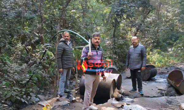 दारू माफिया का ‘जंगल नेटवर्क’ बेनकाब: मुजफ्फरपुर में&hellip;