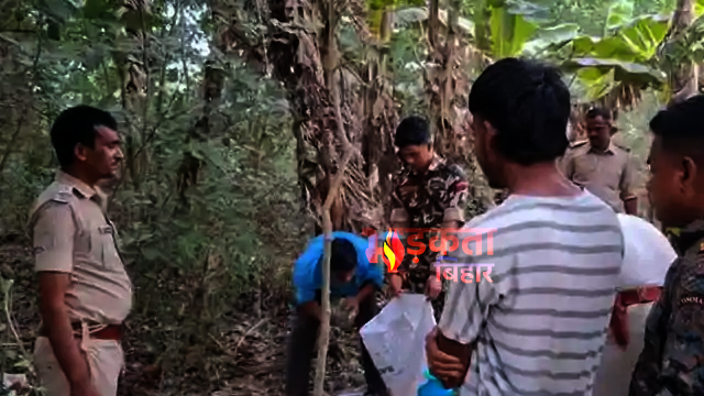 वैशाली में नकली शराब फैक्ट्री का भंडाफोड़, एक गिरफ्तार, बड़ा नेटवर्क होने की आशंका