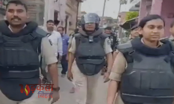 सासाराम में रेड लाइट एरिया पर पुलिस का&hellip;