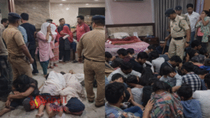 शादी हॉल की आड़ में देह व्यापार का&hellip;