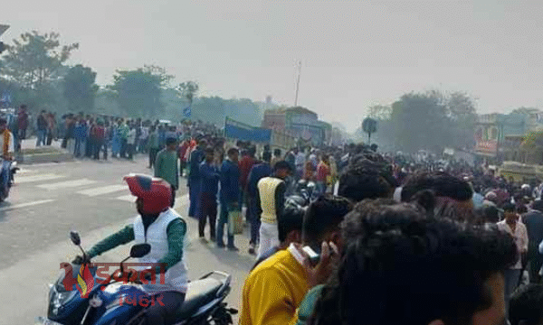 मोतिहारी में दर्दनाक हादसा: स्कूली बस ने युवक&hellip;
