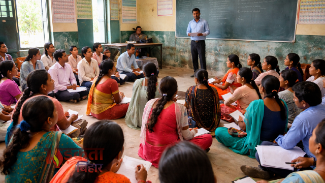 Bihar Teacher News: कमजोर लर्निंग लेवल सुधारने के लिए बड़ा फैसला, हर शनिवार होगी शिक्षकों की बैठक