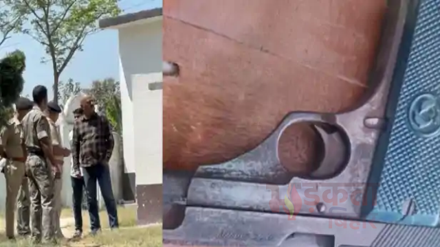 मोतिहारी मदरसा में पुलिस की&hellip;