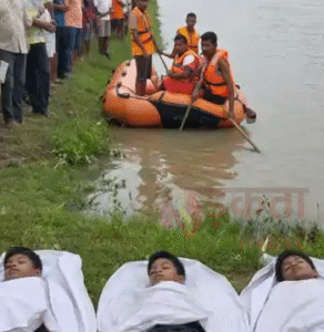 Bihar News: समस्तीपुर में दर्दनाक हादसा, नदी में&hellip;