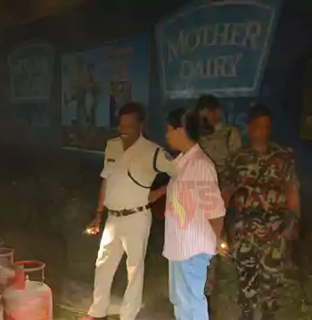 Bihar Crime: मुजफ्फरपुर में गैस&hellip;