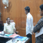 नेत्रहीन छात्र ने रचा इतिहास, 10वीं बोर्ड में लाए करीब 80% अंक, बना प्रेरणा का स्रोत