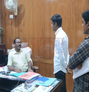 नेत्रहीन छात्र ने रचा इतिहास,&hellip;