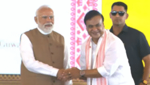 हिमंत बिस्वा सरमा ने ली दूसरी बार मुख्यमंत्री&hellip;