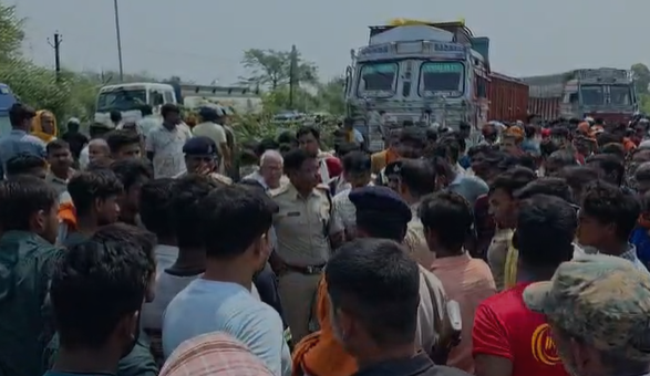 बेगूसराय में तेज रफ्तार ट्रक&hellip;