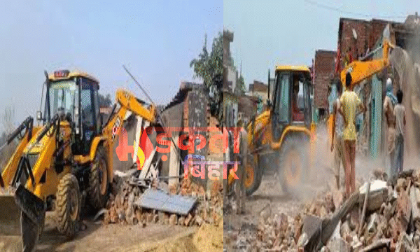 पटना में बुलडोजर एक्शन: 30 मई तक चलेगा&hellip;