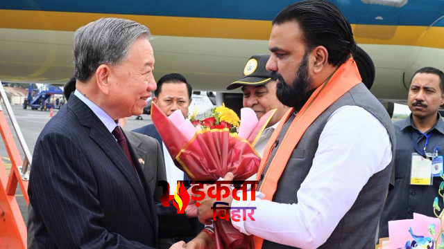 वियतनाम के राष्ट्रपति टो लाम&hellip;