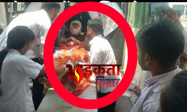 शेखपुरा में ई-रिक्शा पर ताबड़तोड़ फायरिंग, पत्नी और…