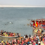 विक्रमशिला सेतु बंद: घाटों पर टूटी व्यवस्था, फेरी सेवा पर बढ़ा दबाव