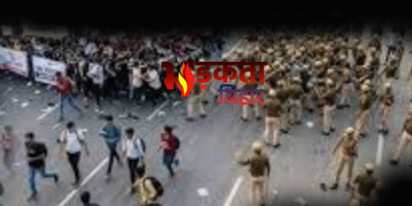 TRE-4 भर्ती को लेकर पटना बना रणभूमि, छात्रों&hellip;