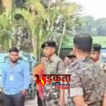 मोतिहारी में साइबर पुलिस की बड़ी छापेमारी: घोड़ासहन में कई दुकानों पर रेड, 45 लाख नकदी और संदिग्ध दस्तावेज बरामद