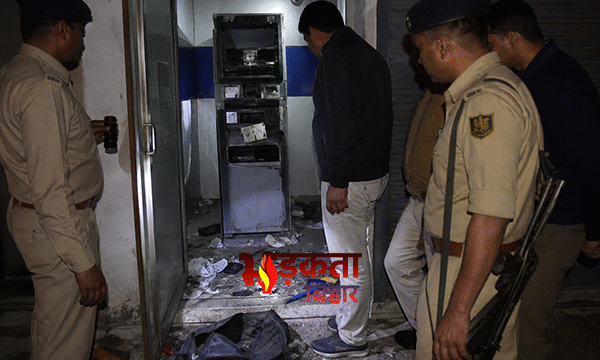 मोतिहारी में ATM लूट से हड़कंप: 4 मिनट&hellip;