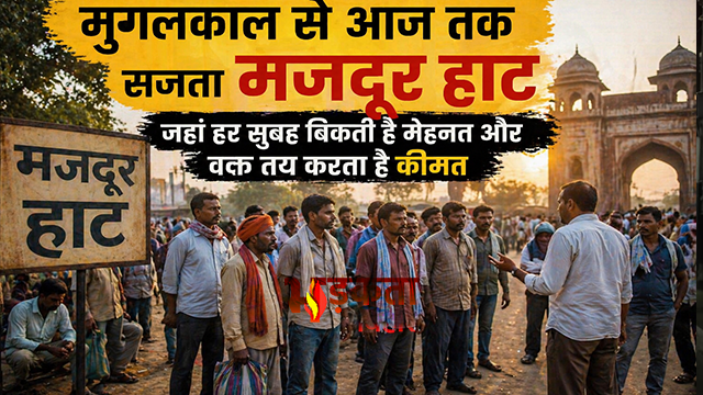 बिहार लेबर डे स्पेशल: मुगलकाल से आज तक सजता मजदूर हाट, जहां हर सुबह बिकती है मेहनत और वक्त तय करता है कीमत