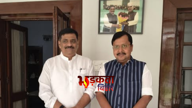 बिहार कैबिनेट विस्तार की हलचल तेज: दिल्ली में संजय झा से मिले जदयू-बीजेपी नेता, 6 मई के आसपास शपथ की संभावना
