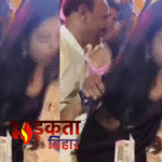 नवादा में BJP नेता की रंगीन महफिल का VIDEO वायरल, डांसर को गोद में बैठाकर उड़ाई मर्यादा!