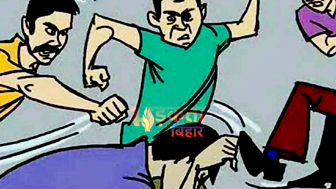 पटना में ट्रांसपोर्टर विवाद में&hellip;