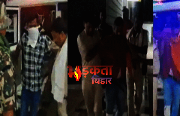 पटना में ऑपरेशन लंगड़ा के तहत STF-पुलिस की&hellip;