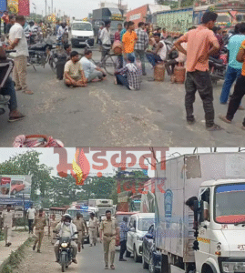 गैस सप्लाई ठप होने पर फूटा लोगों का&hellip;
